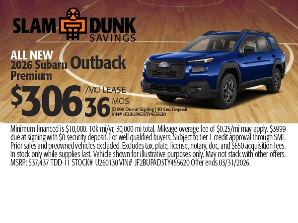 2026 Subaru Outback Premium