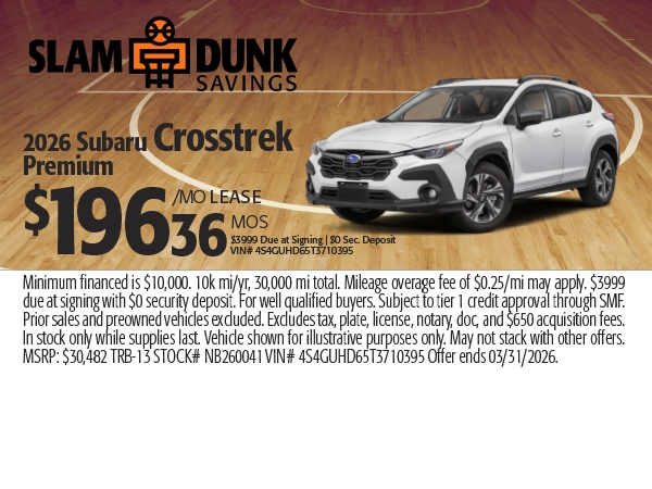 2026 Subaru Crosstrek Premium