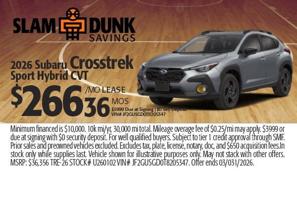 2025 Subaru Crosstrek Sport Hybrid