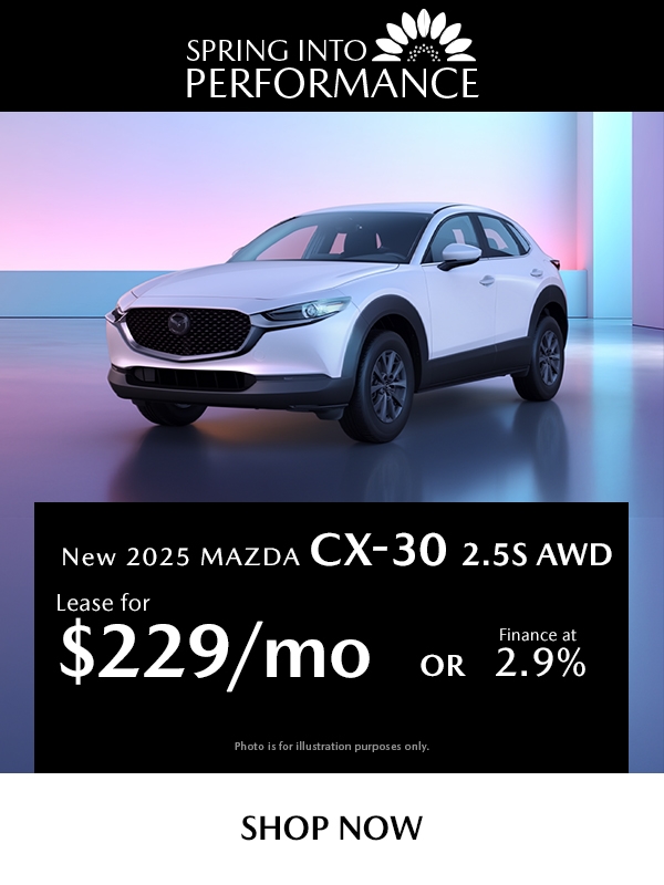 CX-30 Mar Offer