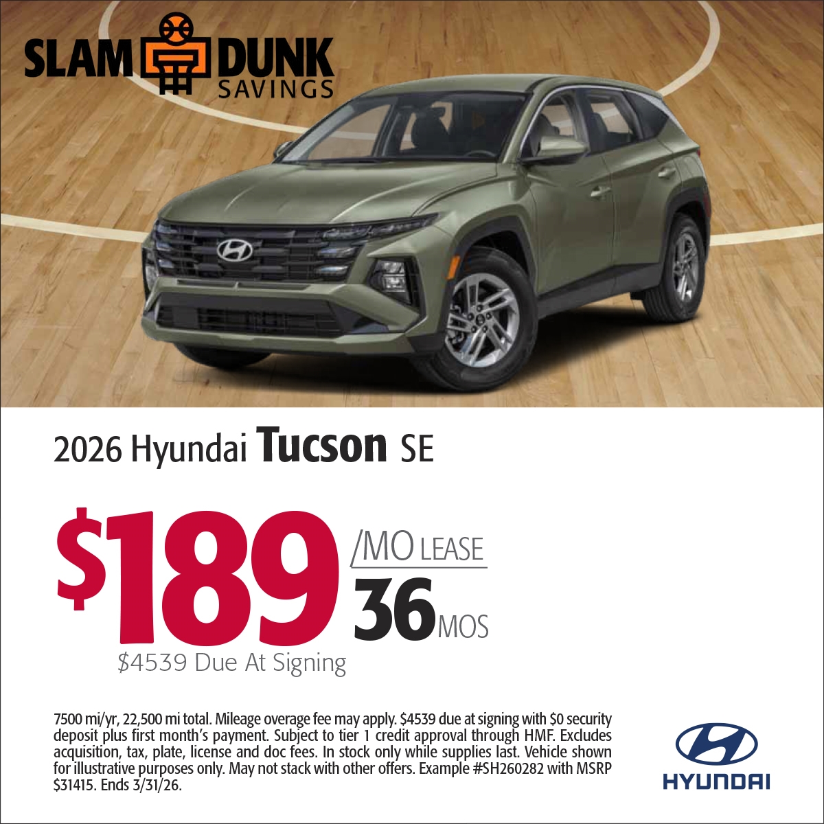 2025 Hyundai Tucson