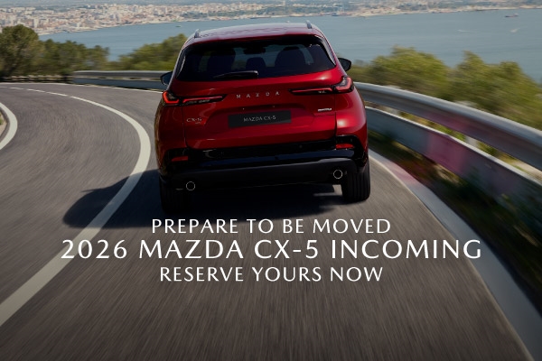 2026 Mazda CX-5
