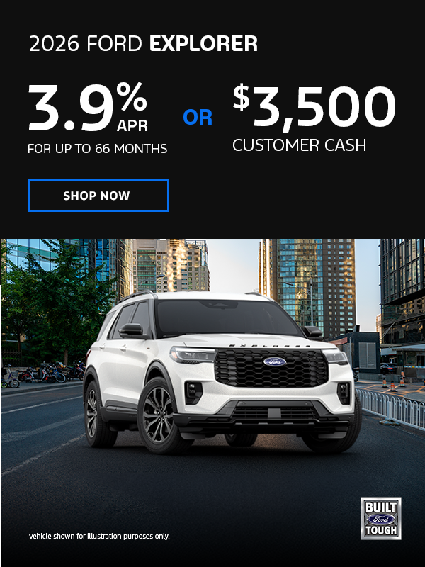 Ford Explorer Mar Offer