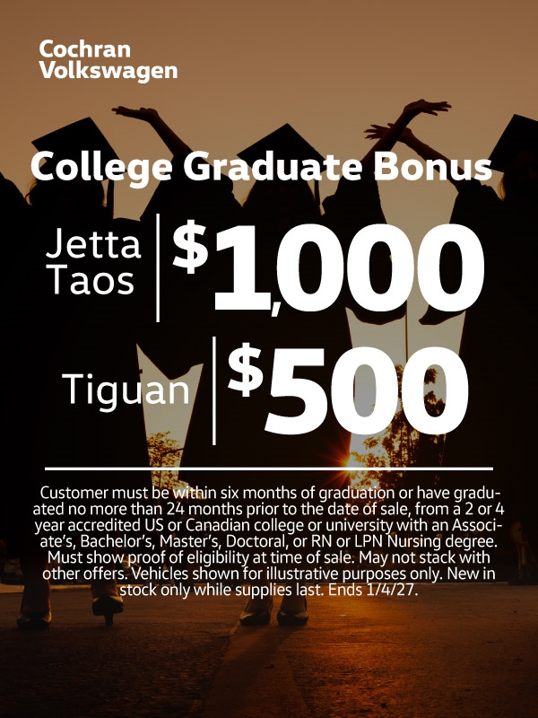 College Graduate Bonus