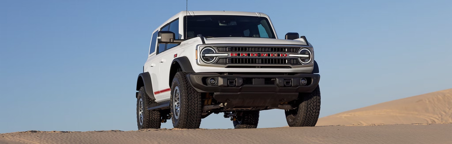 Ford Bronco Interior Technology
