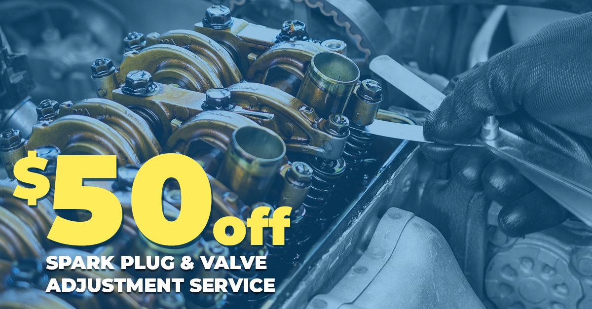 Spark Plug & Valve Adjustment