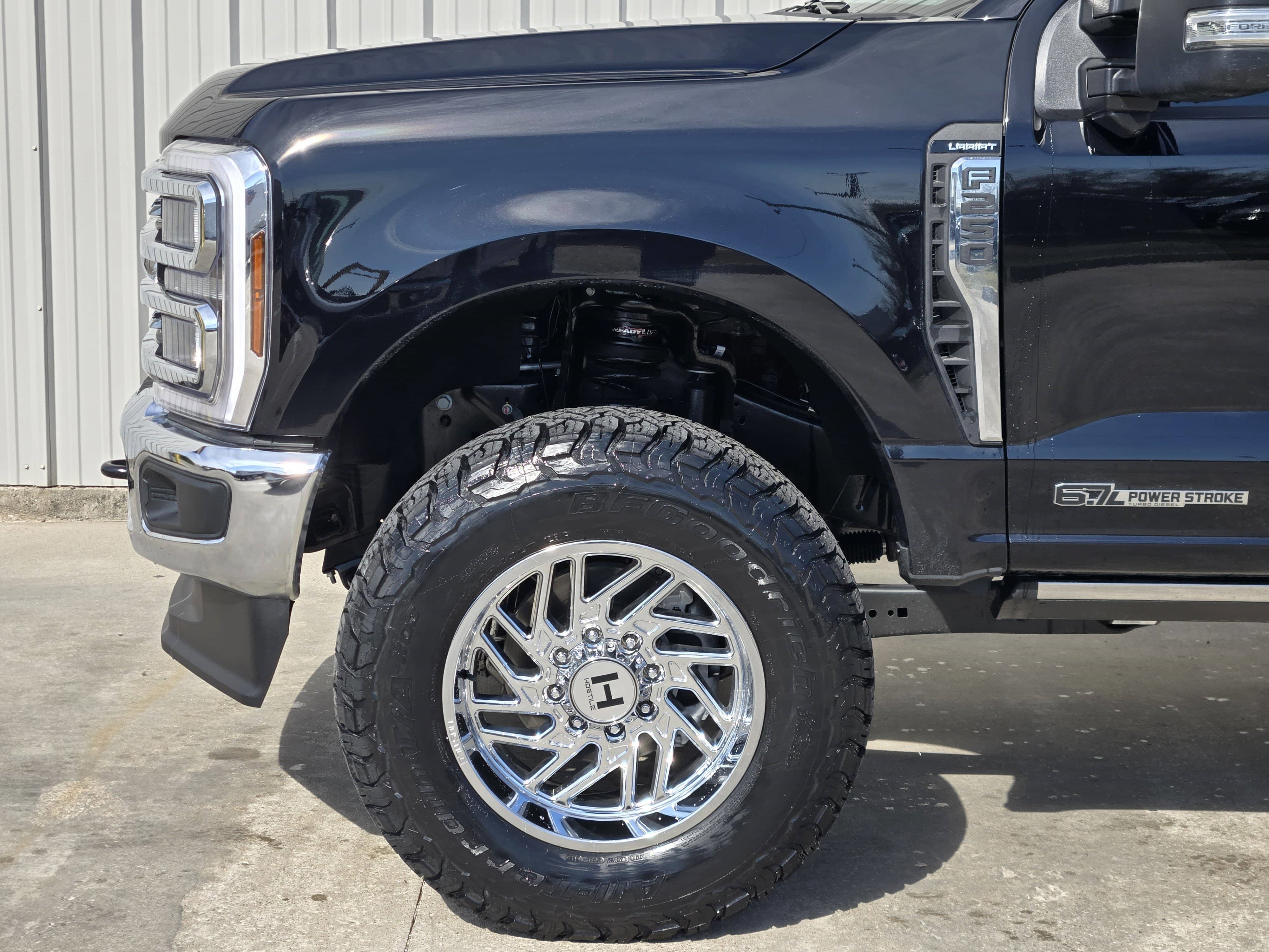 F-250 Super Duty Lifted Truck