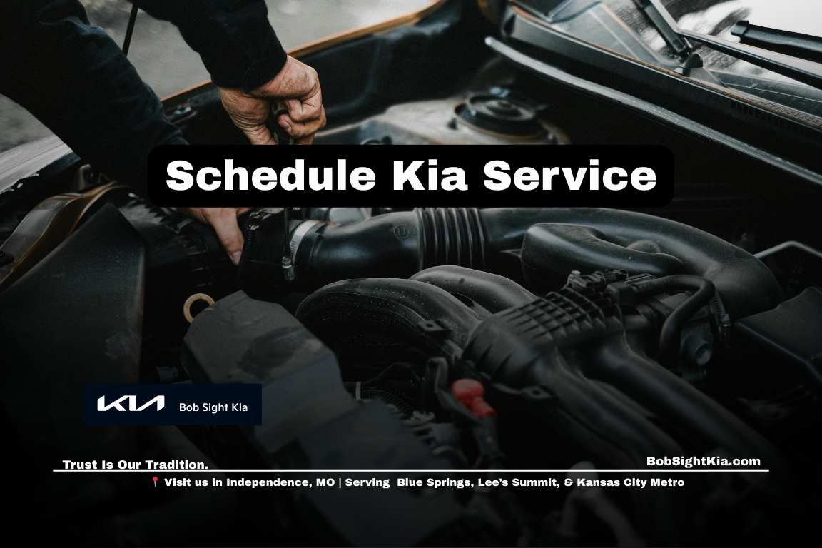 Kia service at Bob Sight Kia in Independence Missouri helping Kansas City Metro drivers maintain fuel efficiency and performance
