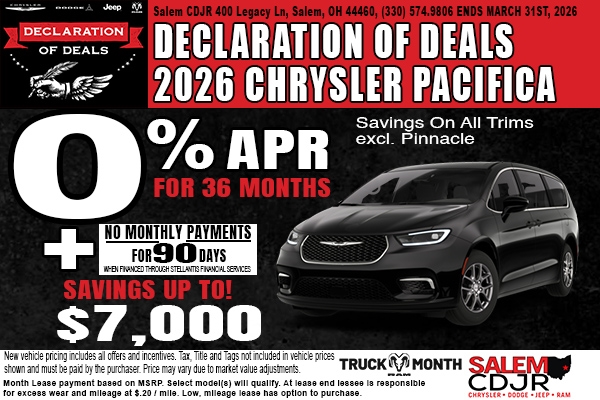Salem Chrysler Dodge Jeep Ram