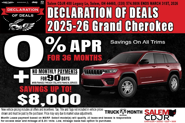 Salem Chrysler Dodge Jeep Ram