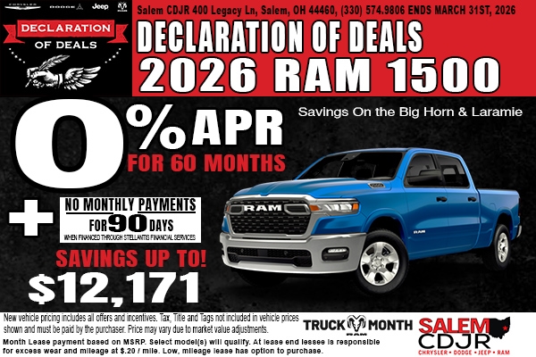 Salem Chrysler Dodge Jeep Ram