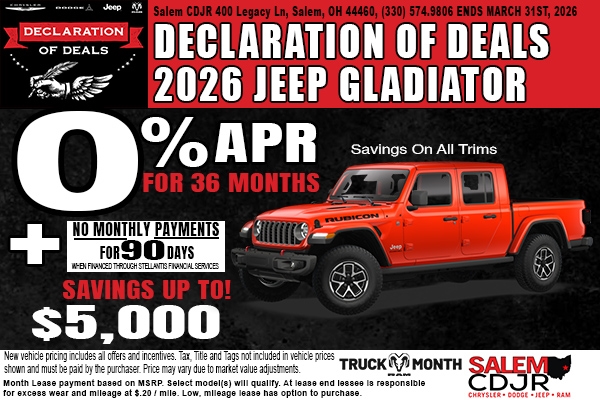 Salem Chrysler Dodge Jeep Ram