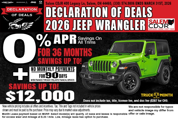 Salem Chrysler Dodge Jeep Ram
