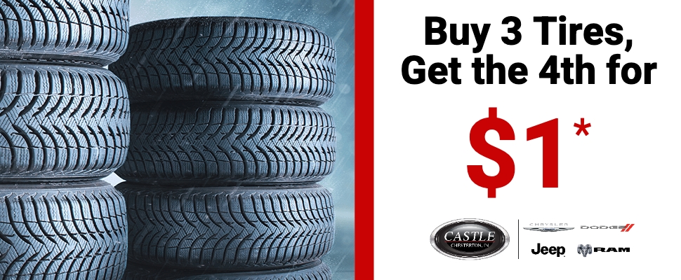 Limited-Time Tire Savings