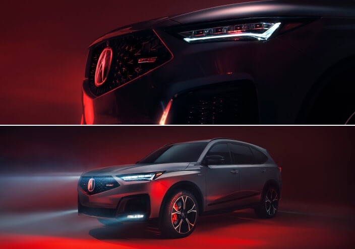 Acura MDX 2025 vs. 2026 Specs