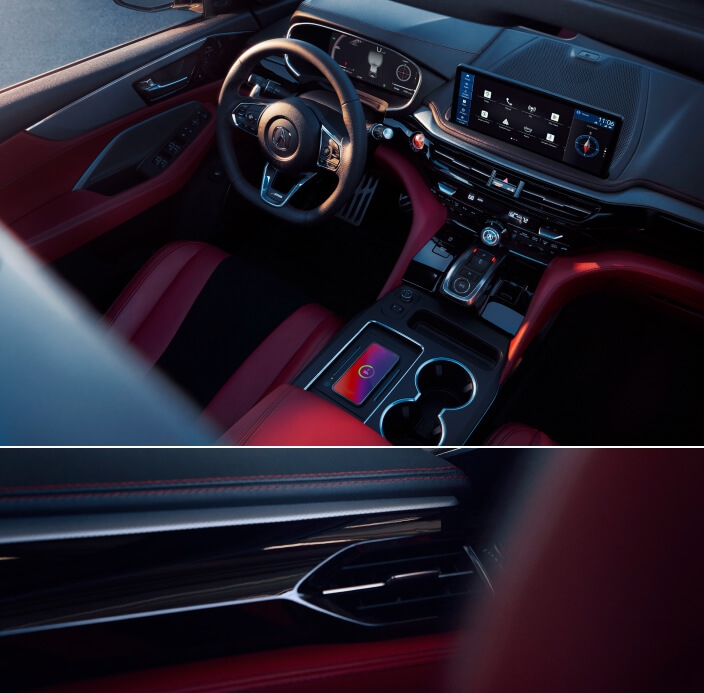 2025 vs. 2026 Acura MDX Features