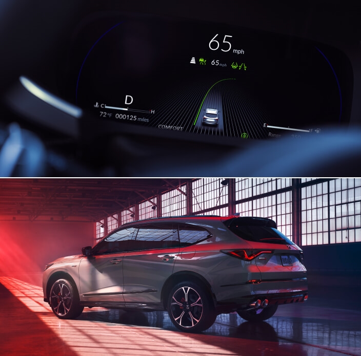 How Do the Acura MDX 2025 vs. 2026 Features Compare?