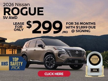 2026 Nissan Rogue SV AWD