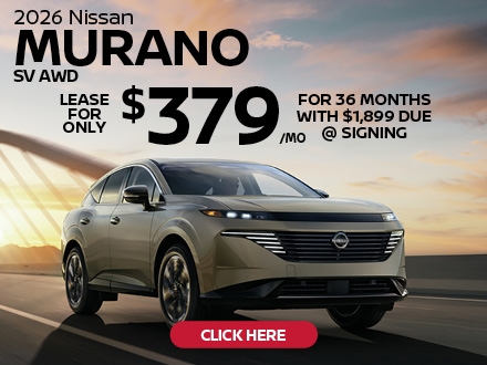 2026 Nissan Murano SV AWD