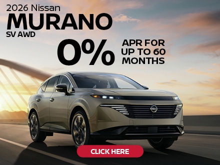 2026 Nissan Murano SV AWD