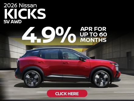 2026 Nissan Kicks AWD All Models