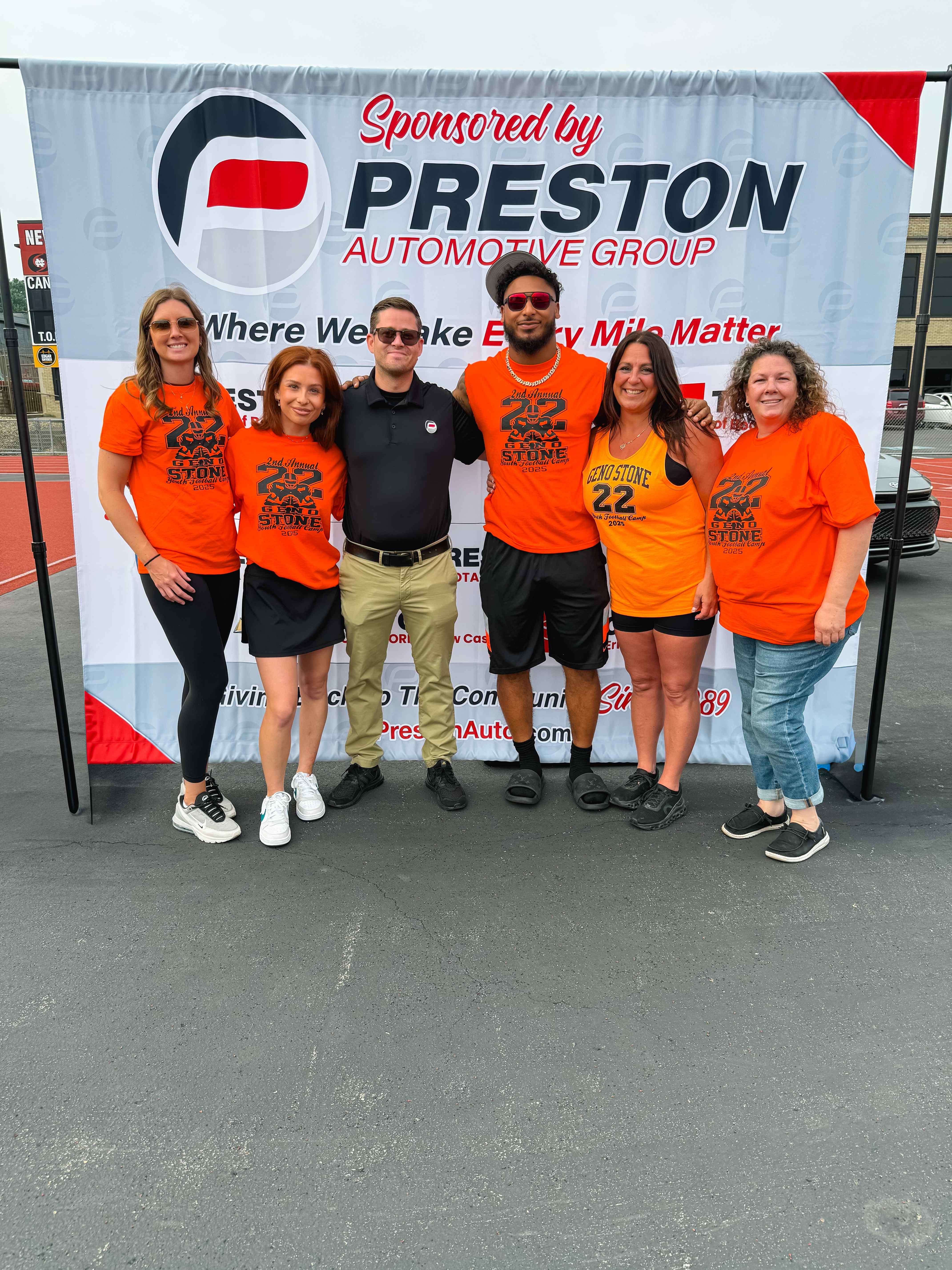 Preston Automotive Group Community Involvement