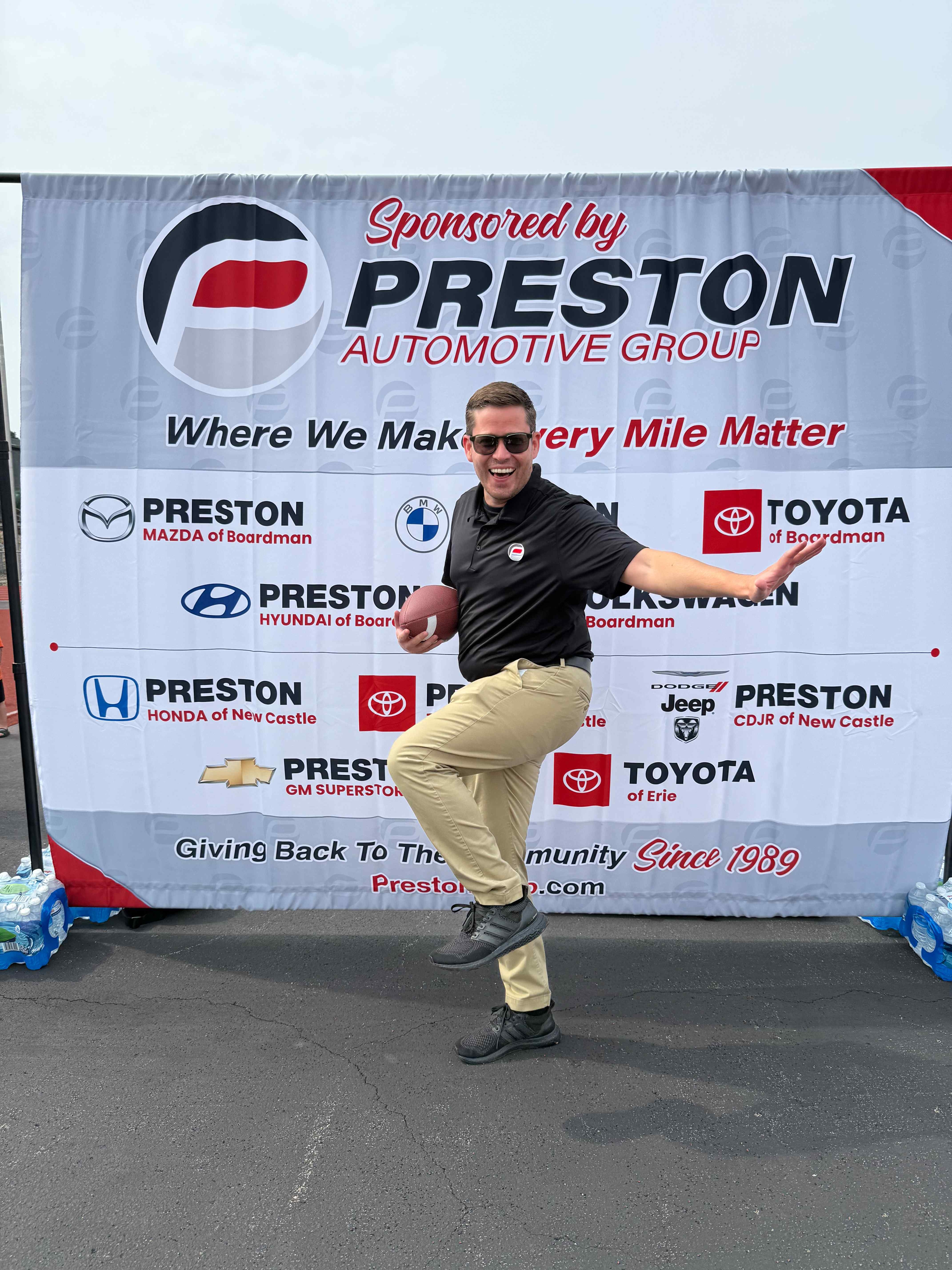 Preston Automotive Group Community Involvement