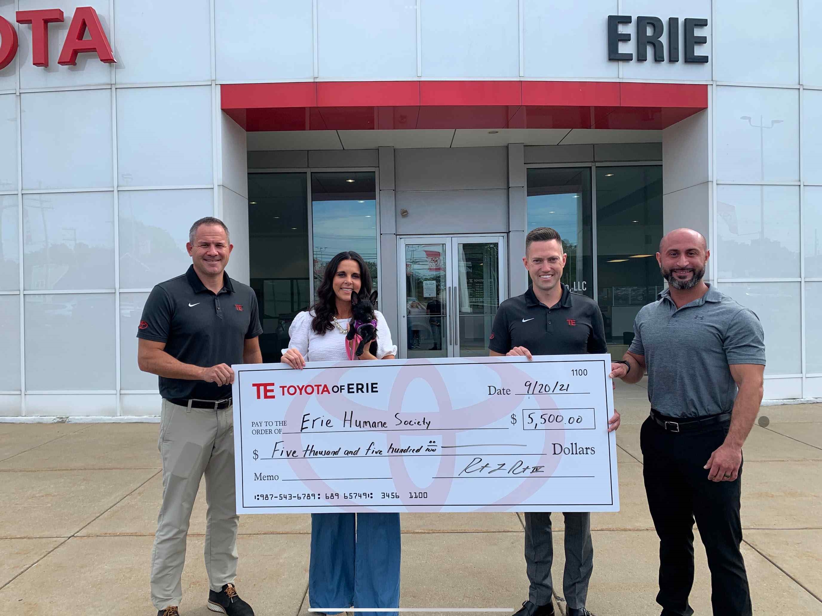 Preston Automotive Group Community Involvement