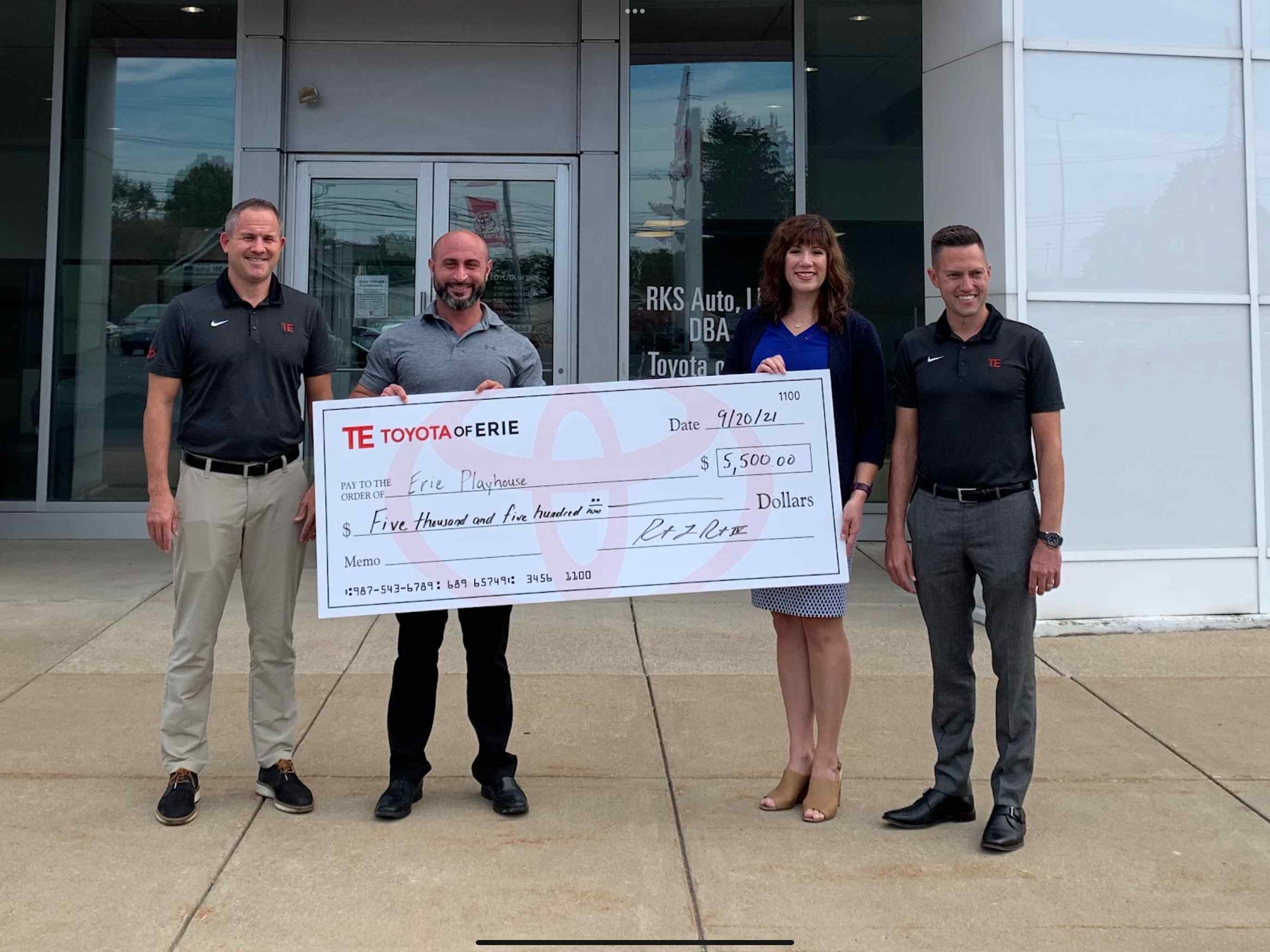 Preston Automotive Group Community Involvement