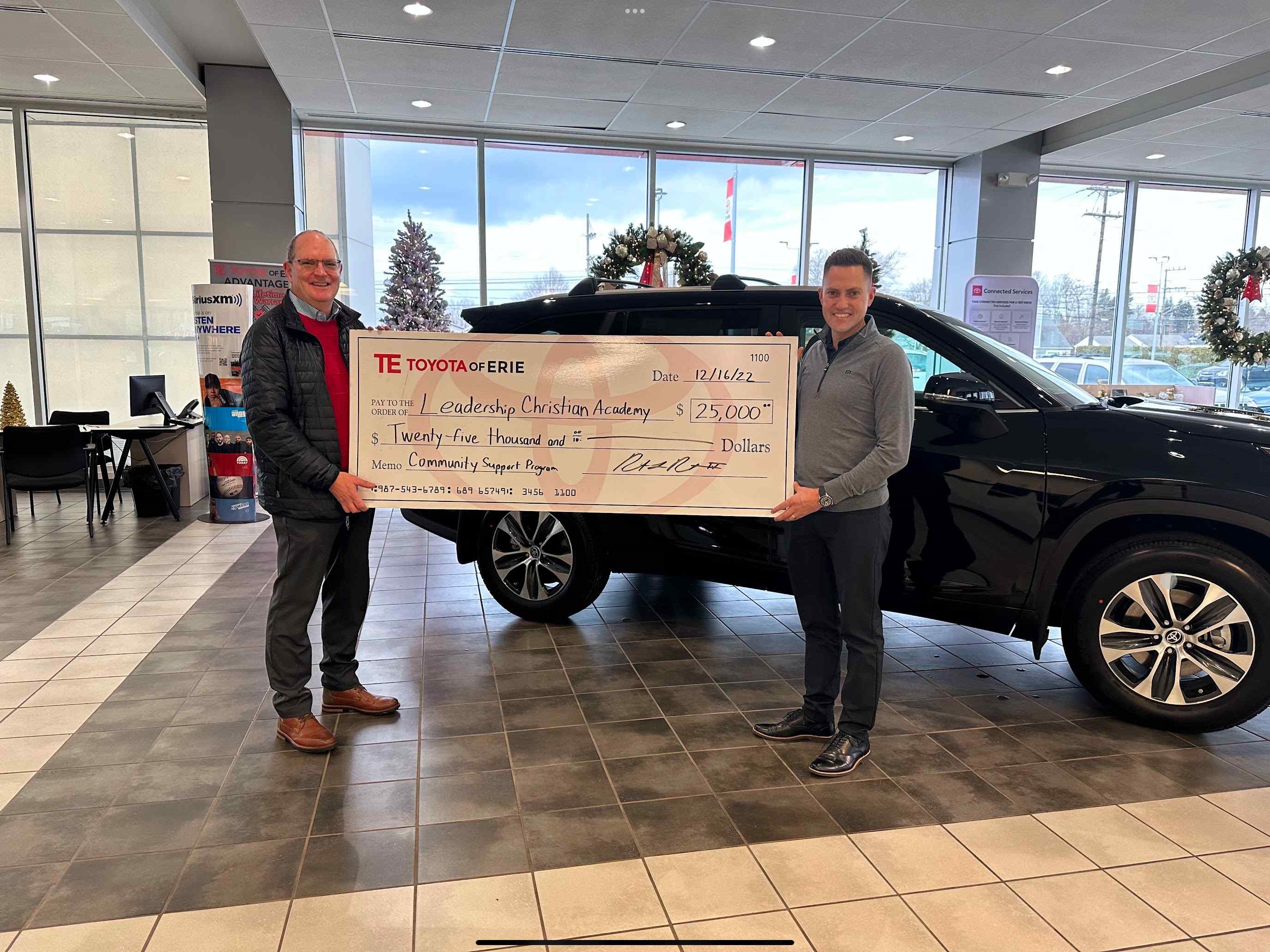 Preston Automotive Group Community Involvement