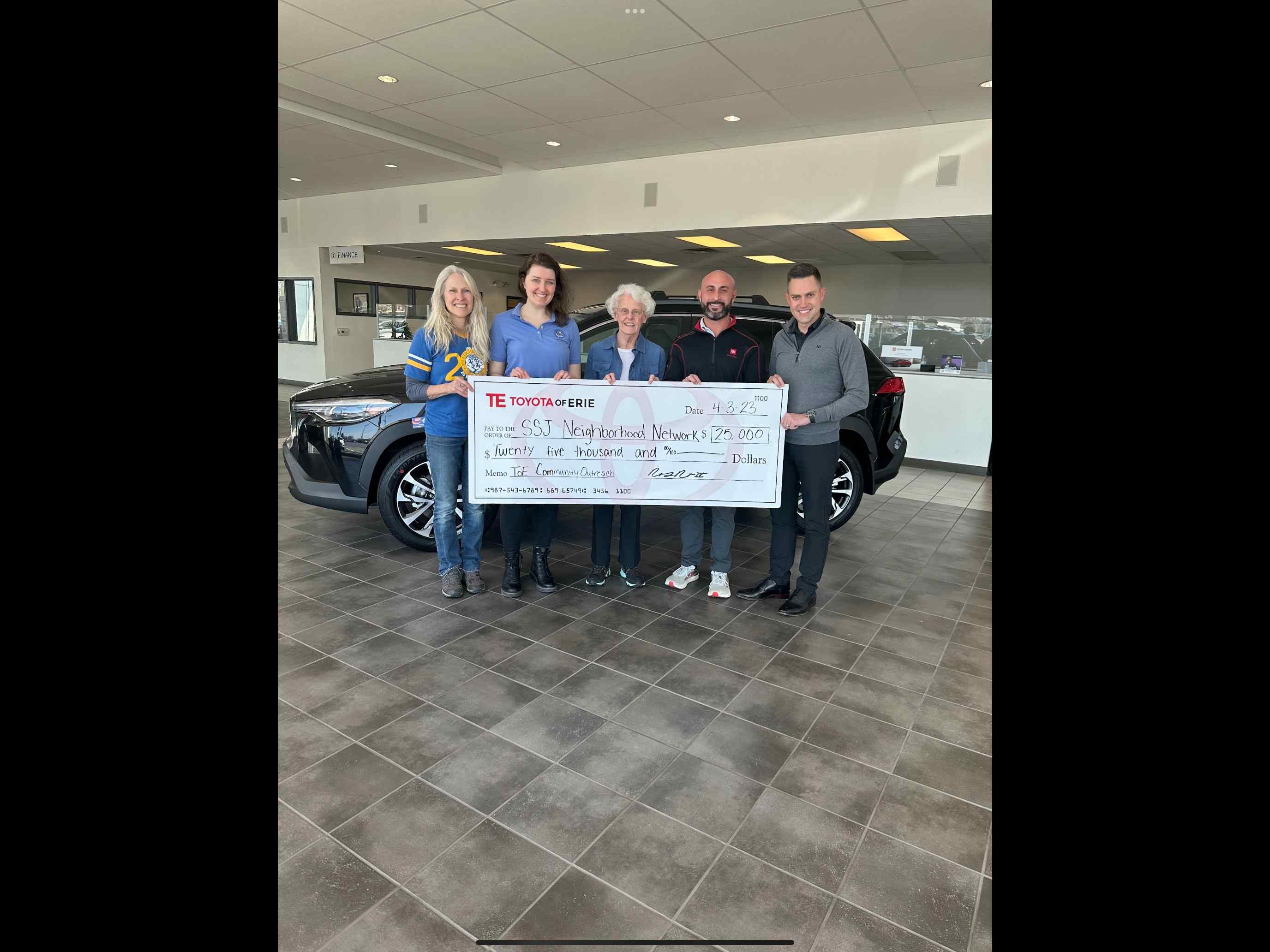 Preston Automotive Group Community Involvement