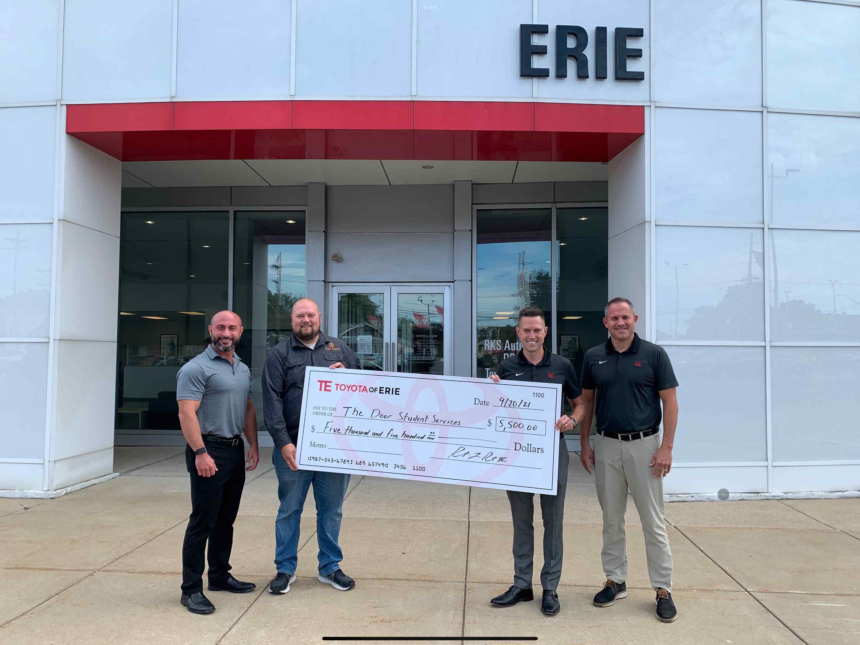 Preston Automotive Group Community Involvement