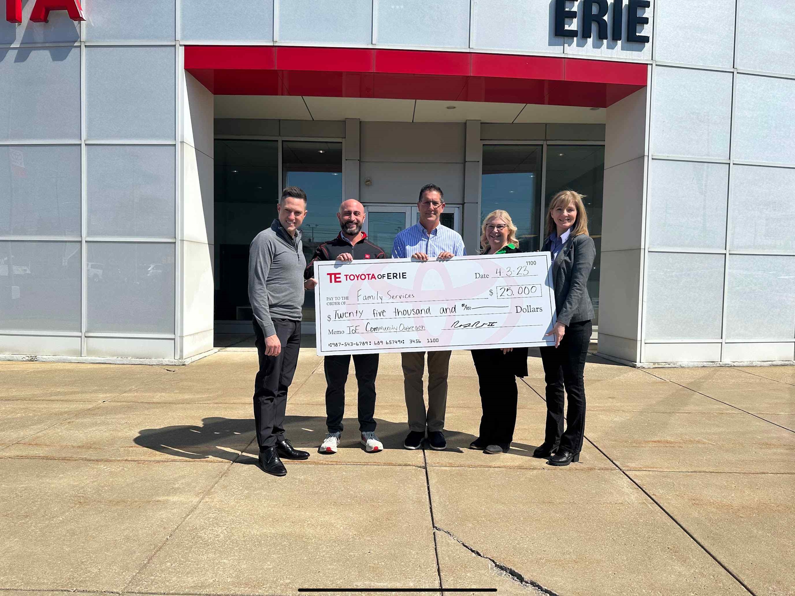 Preston Automotive Group Community Involvement