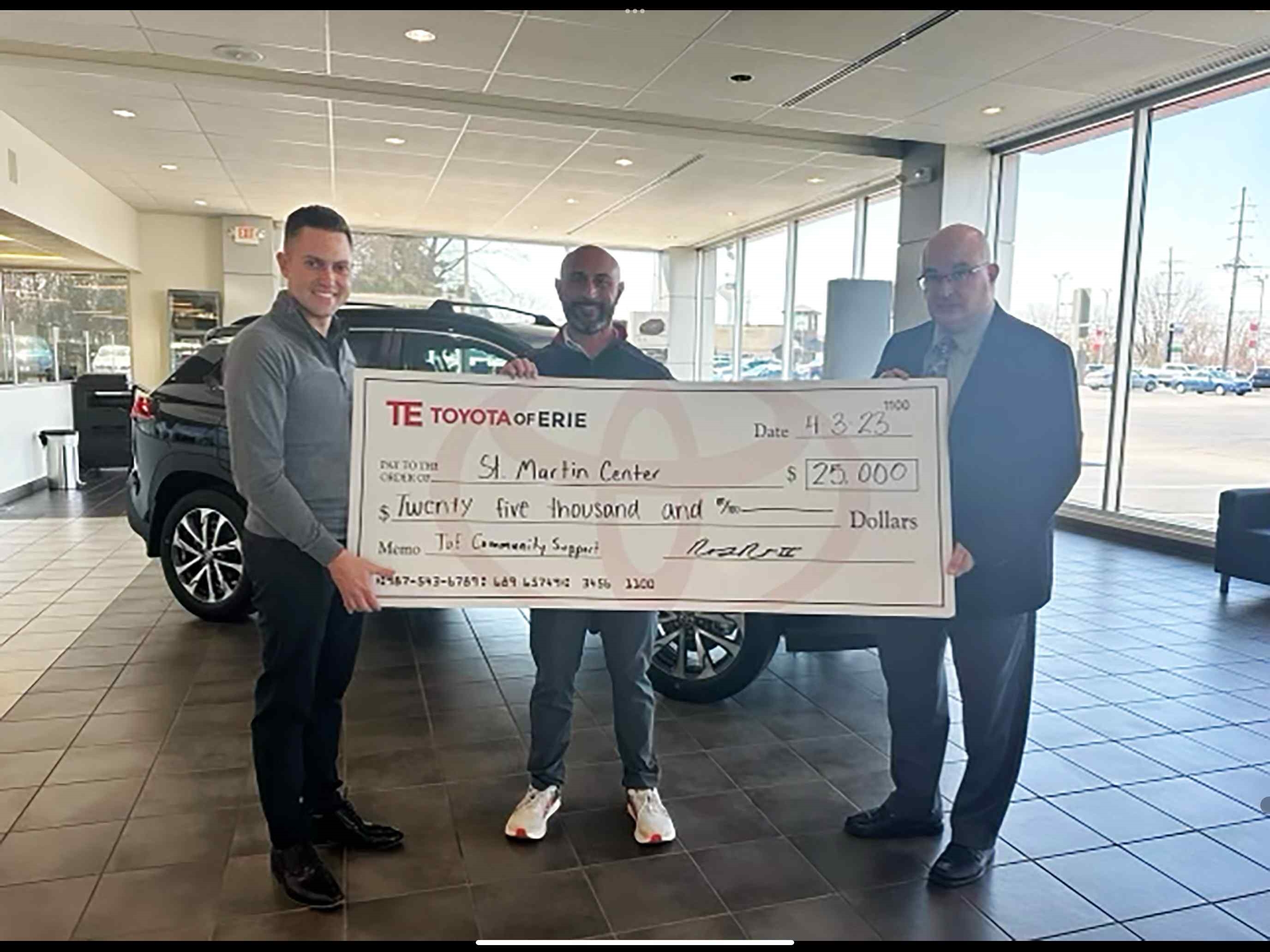 Preston Automotive Group Community Involvement