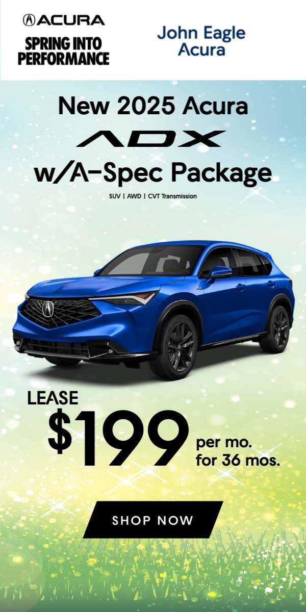 Acura ADX Lease