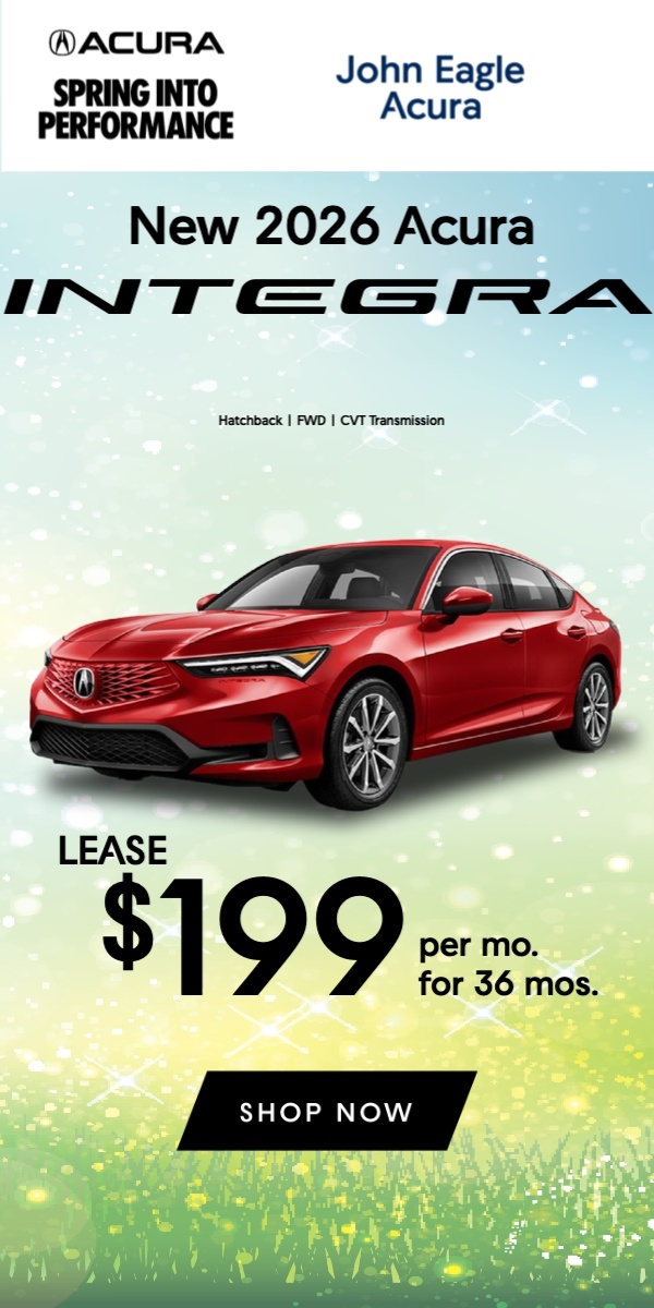 Acura Integra Lease