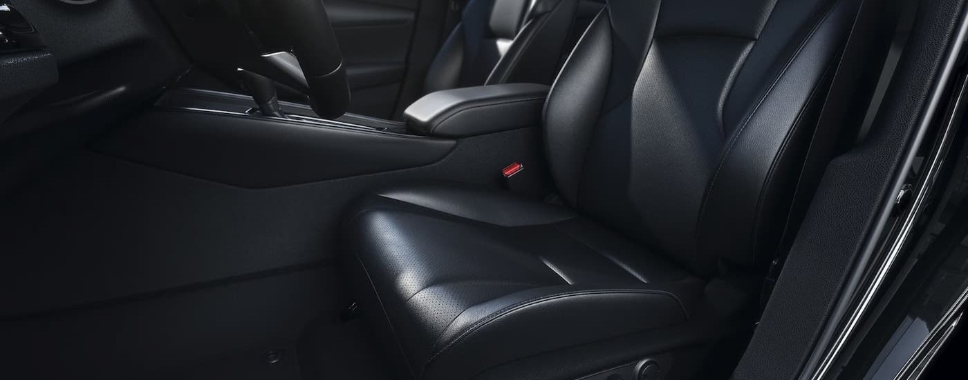 Black interior in a 2026 Honda Accord.