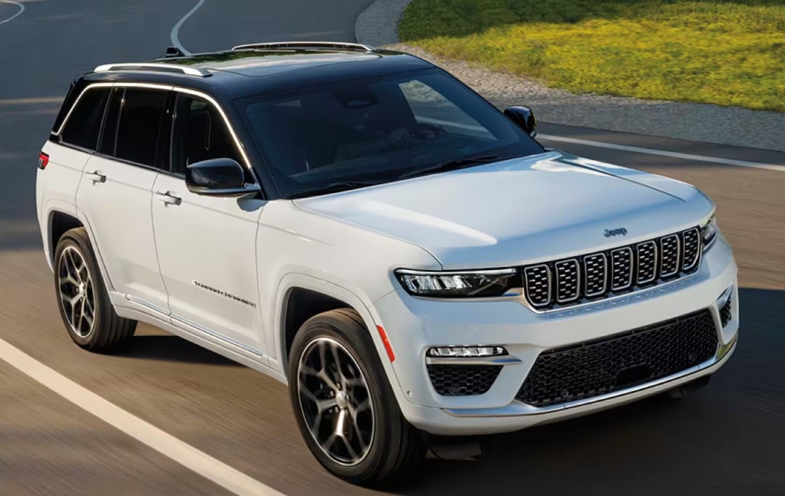 2025 Jeep Grand Cherokee 4xe