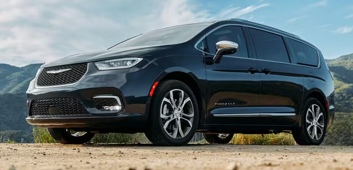 2025 Chrysler Pacifica
