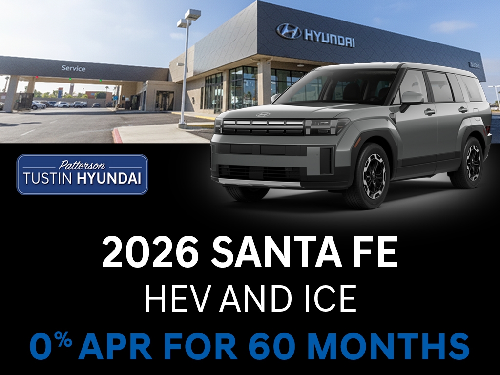 2026 Santa FE / HEV / ICE