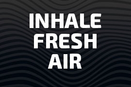  Inhale Fresh Air 