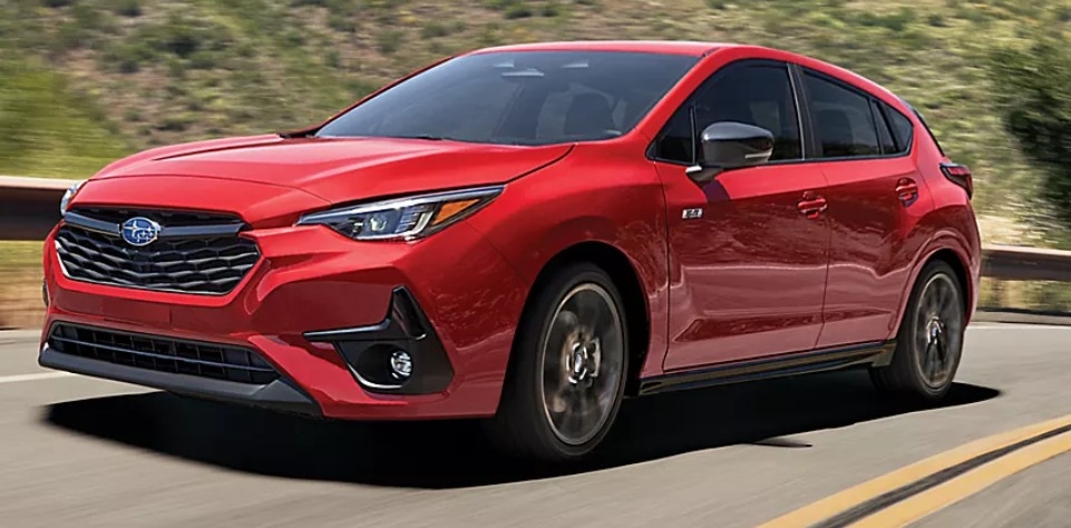2026 Subaru Impreza