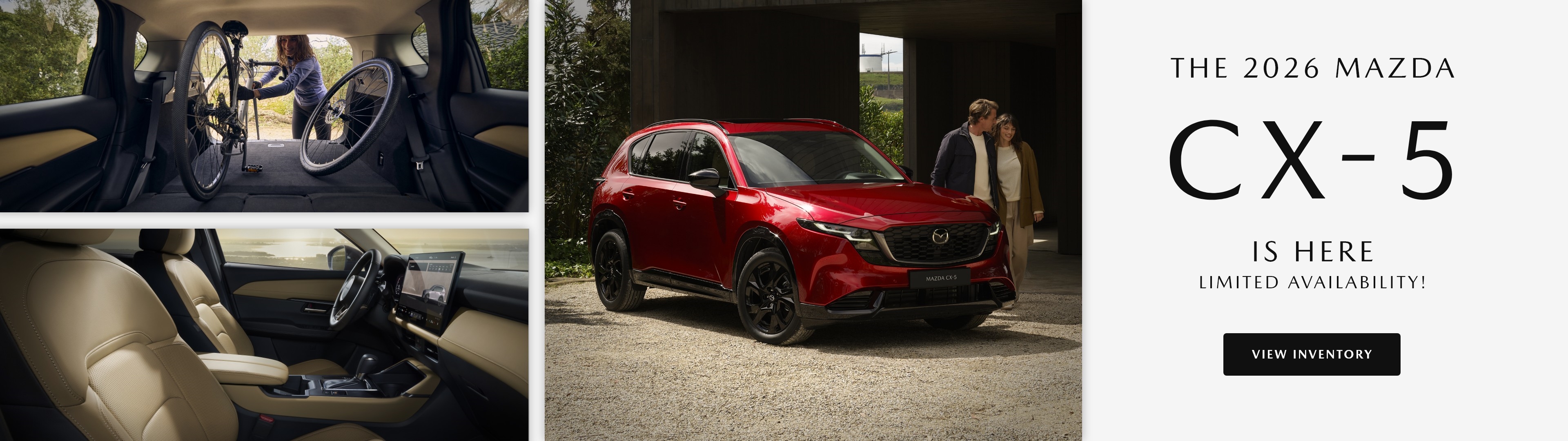 2026 Mazda CX-5 Event
