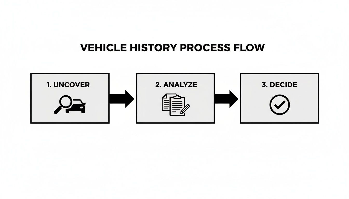 View from inside a car driving on a road with a navigation screen and 'KNOW YOUR MILLAGE' text.