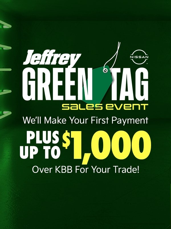 Green Tag Sales Event