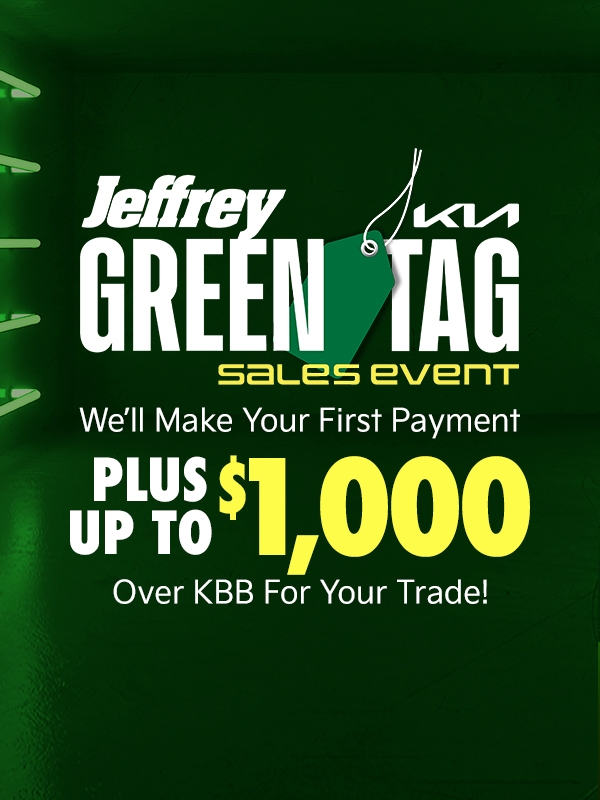 Green Tag Sales Event