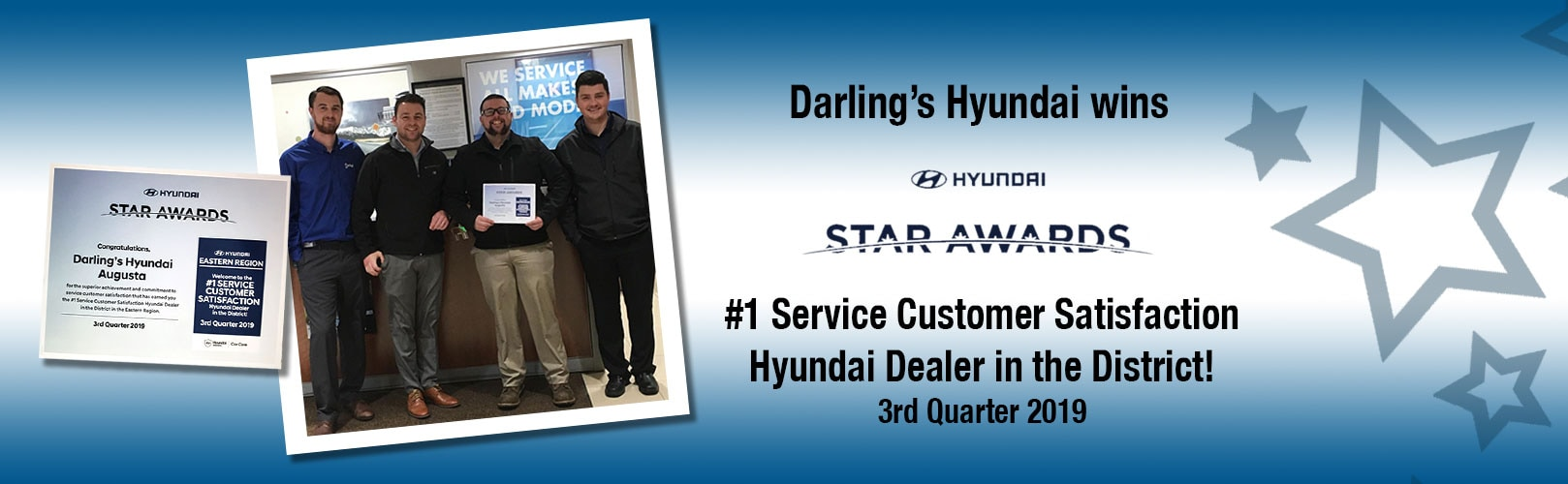 Darling's Hyundai Augusta Augusta ME