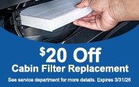 Cabin Filter Replacement