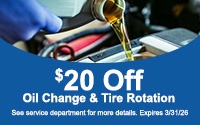 Oil Change & Tire Rotation