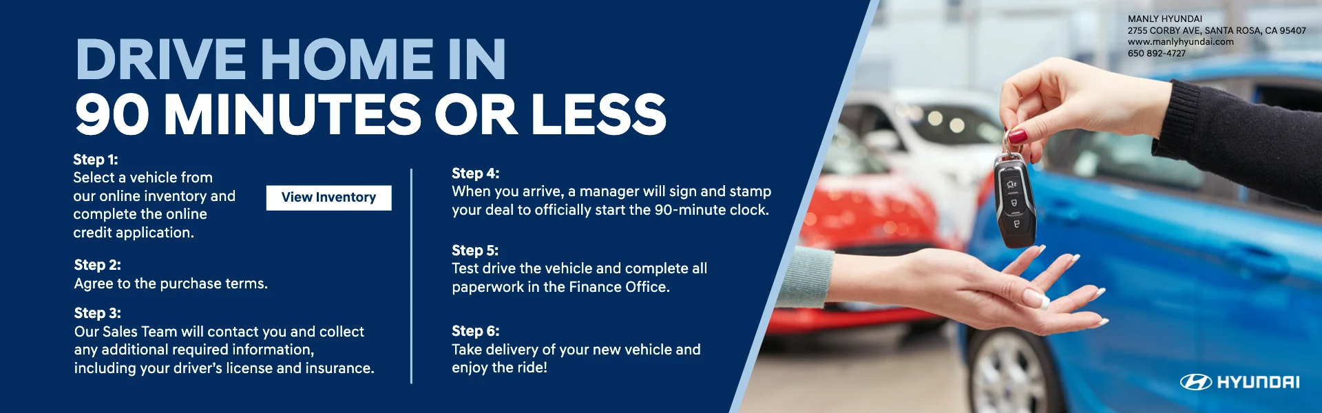 Manly Hyundai Santa Rosa CA
